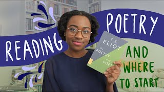 how to read poetry and where to start [upl. by Adnaerb]