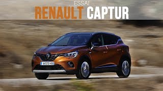 Essai Renault Captur 13 TCe 130 BVM6 Intens 2019 [upl. by Ilan]