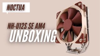 Noctua NHU12S SEAM4 Unboxing [upl. by Ajuna106]