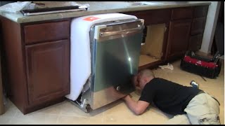 How to Install a Dishwasher Step by Step [upl. by Harod261]