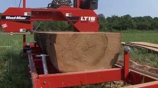 WoodMizer LT15WIDE Personal Sawmill Walkthrough  WoodMizer [upl. by Rebor]