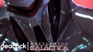 Battlestar Galactica  Cylon Civil War Begins [upl. by Nna167]