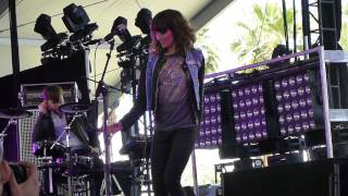 Dragonette  Hello LIVE HD 2012 Coachella Music Festival [upl. by Celik]