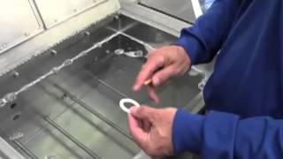 Ultrasonic cleaning demonstration [upl. by Allehcim]