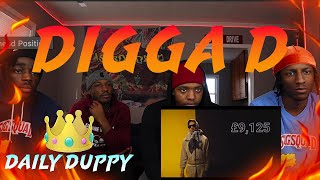 AMERICANS REACT Digga D  Daily Duppy  GRM Daily [upl. by Schwab861]