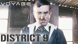 Wikus Gets Infected  District 9  Voyage [upl. by Laenahtan933]