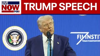 FULL REMARKS Trump addresses FII Institute Summit  LiveNOW from FOX [upl. by Meesan]