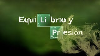 EQUILIBRIO Y PRESIÓN  Equilibrio [upl. by Herrod]