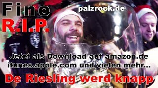 Fine RIP  De Riesling werd knapp 45 Proberaum Promovideo [upl. by Wynnie]