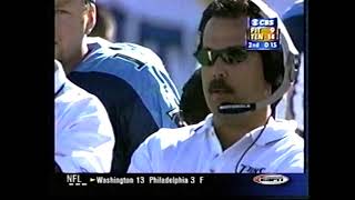 2001 Steelers at Titans Week 11 [upl. by Nomzzaj]