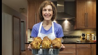 Sky High Popovers with Chef Gail Sokol [upl. by Nylhsoj]