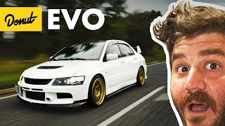 Lancer Evolution  Everything You Need to Know  Up To Speed [upl. by Enra]