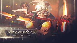 Anime Awards 2022 Winners Edition [upl. by Mcdonald]