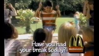 1995 McDonalds quotDisneyland Adventures Happy Mealquot TV Commercial [upl. by Soisanahta]