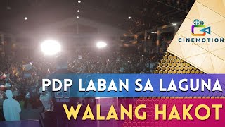 PDP LABAN RALLY SA LAGUNA DINUMOG [upl. by Jenelle]