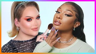 Getting Glam With MEGAN THEE STALLION  NikkieTutorials [upl. by Palila]