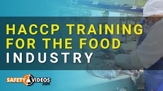 HACCP Training for the Food Industry from SafetyVideoscom [upl. by Rie]