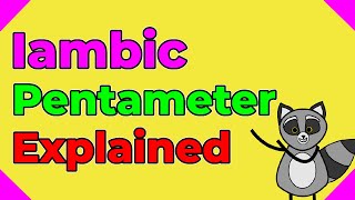 Iambic Pentameter Explained Simple Shakespeare [upl. by Sivehc]