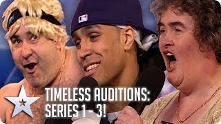 BGTs Timeless Auditions  Series 1  3  Britains Got Talent [upl. by Emil146]