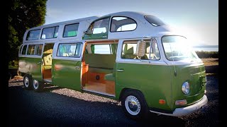 Fun Funky Rare amp Awesome Vintage Camper Van Motor Homes amp RVs 1 Van de Campista [upl. by Norred638]