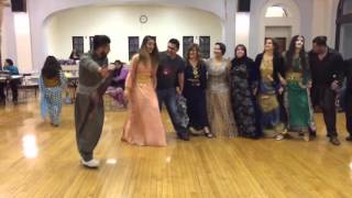 Kurdish dance [upl. by Demaggio]