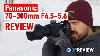 Panasonic 70300mm F4556 OIS Macro Review [upl. by Fogg]