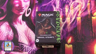 2022 Challenger Deck Gruul Stompy Unboxing [upl. by Assereht]