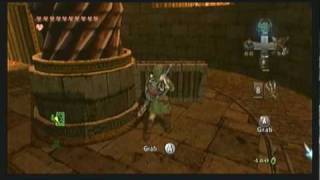 Legend of Zelda Twilight Princess Walkthrough 13 36 quotArbiters Grounds Fourth Poequot [upl. by Kernan]