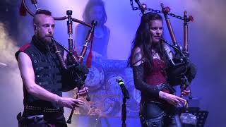 Celtica Pipes Rock live at Montelago 2017 [upl. by Weisman424]