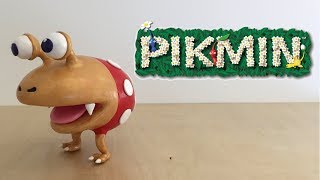 Making a BULBORB with CLAY  Pikmin Sculpture [upl. by Aubrey]