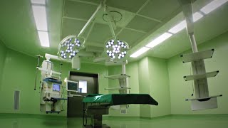 World class modular operation theatres at MIOT International Hospitals [upl. by Dot556]